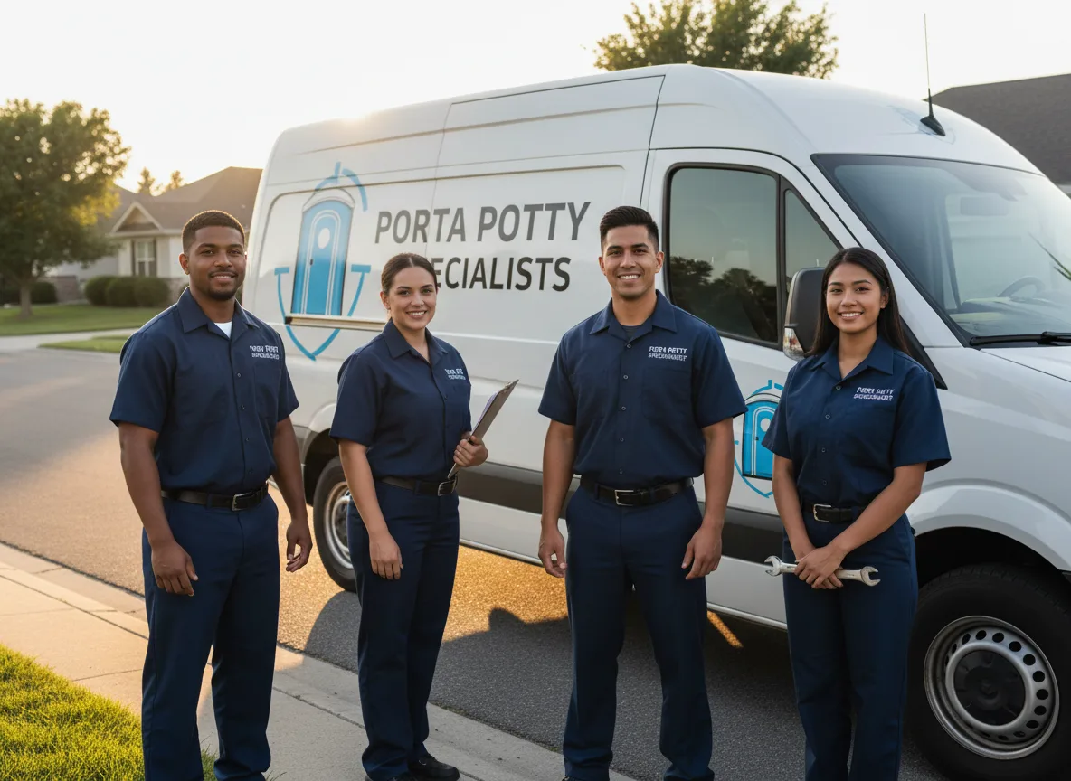 Portable Toilet Rental company in Monroe, MI