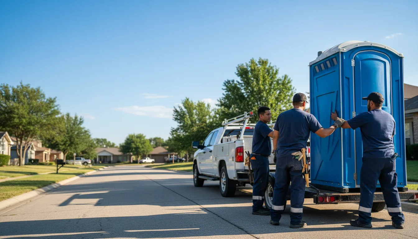 Portable Toilet Rental in Monroe, MI near me